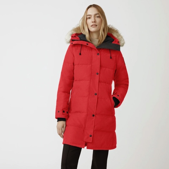 Canada Goose Red Shelburne Parka - Picture 2 of 16